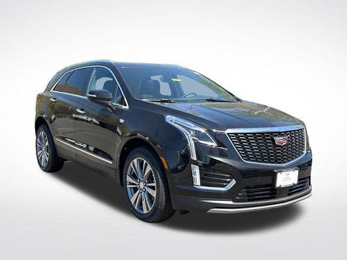 Stellar Black Metallic 2026 Cadillac XT5 Premium Luxury