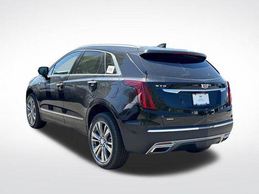 Stellar Black Metallic 2026 Cadillac XT5 Premium Luxury