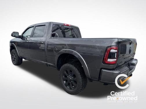 Granite Crystal Metallic Clearcoat 2022 RAM 2500 Laramie Crew Cab 4x4 6'4' Box