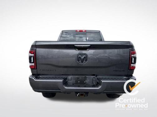 Granite Crystal Metallic Clearcoat 2022 RAM 2500 Laramie Crew Cab 4x4 6'4' Box