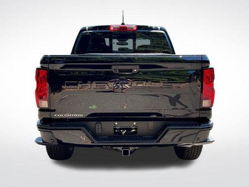 Black 2026 Chevrolet Colorado Trail Boss