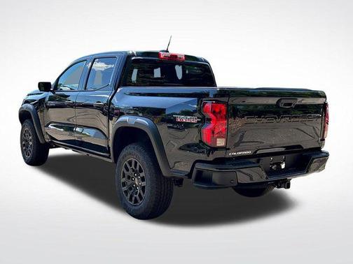 Black 2026 Chevrolet Colorado Trail Boss