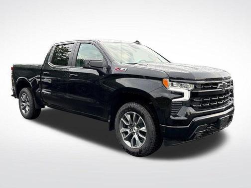 Black 2026 Chevrolet Silverado 1500 RST