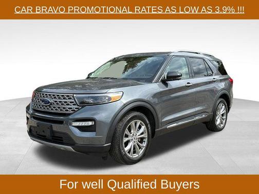 2022 Ford Explorer Limited
