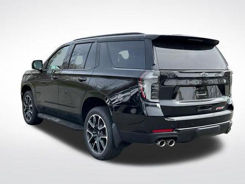 Black 2026 Chevrolet Tahoe 4WD RST