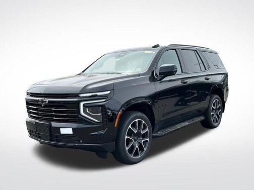 Black 2026 Chevrolet Tahoe 4WD RST