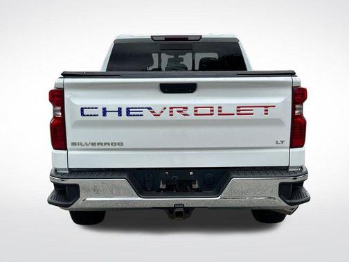 Summit White 2020 Chevrolet Silverado 1500 LT