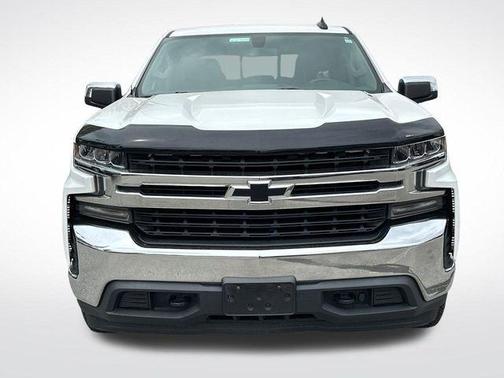 Summit White 2020 Chevrolet Silverado 1500 LT