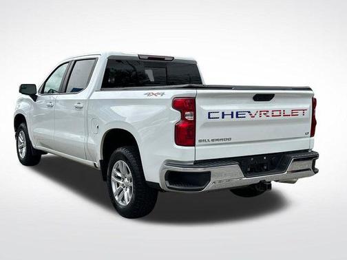 Summit White 2020 Chevrolet Silverado 1500 LT