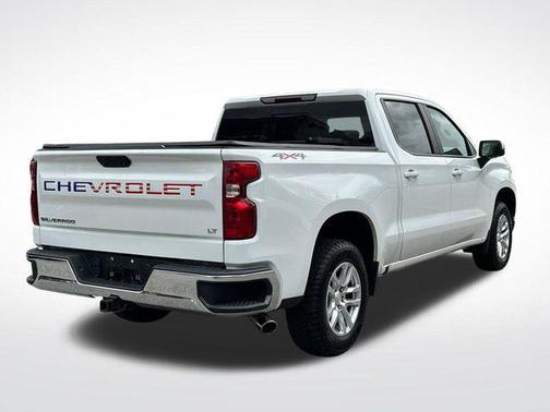 Summit White 2020 Chevrolet Silverado 1500 LT