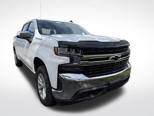 Summit White 2020 Chevrolet Silverado 1500 LT