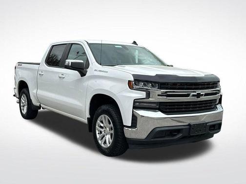 Summit White 2020 Chevrolet Silverado 1500 LT