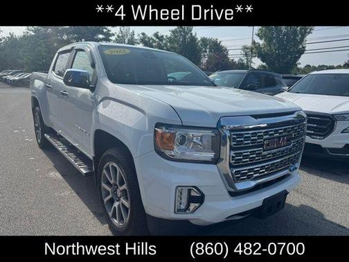 2022 GMC Canyon Denali