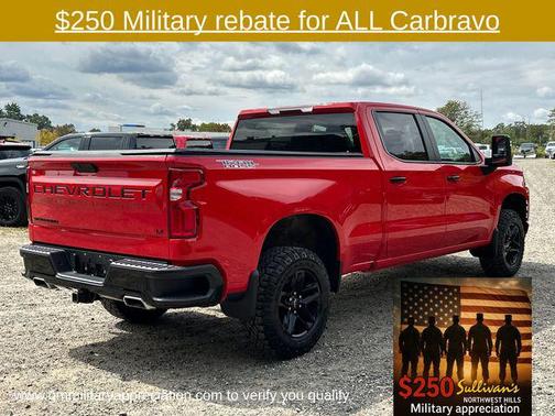 2022 Chevrolet Silverado 1500 LT Trail Boss