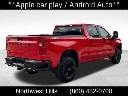 2022 Chevrolet Silverado 1500 LT Trail Boss