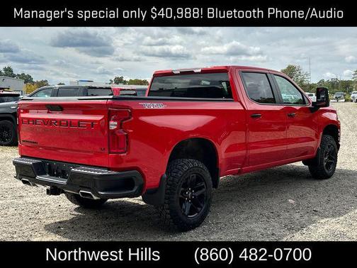 2022 Chevrolet Silverado 1500 LT Trail Boss