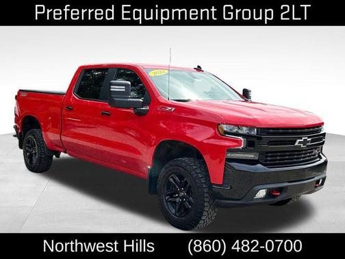 2022 Chevrolet Silverado 1500 LT Trail Boss