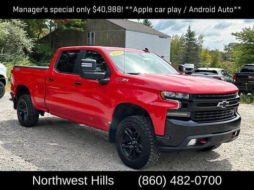 2022 Chevrolet Silverado 1500 LT Trail Boss