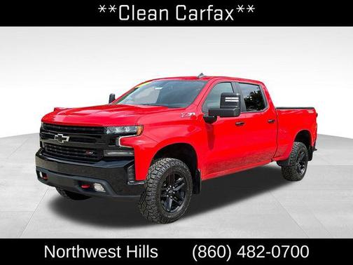 2022 Chevrolet Silverado 1500 LT Trail Boss