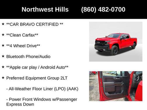 2022 Chevrolet Silverado 1500 LT Trail Boss