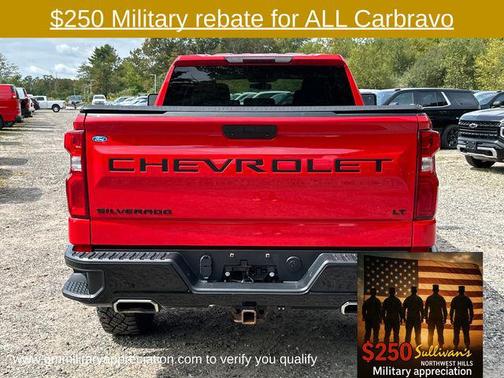 2022 Chevrolet Silverado 1500 LT Trail Boss