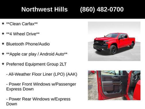 2022 Chevrolet Silverado 1500 LT Trail Boss