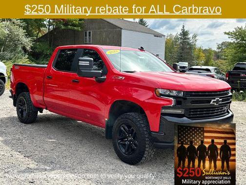 2022 Chevrolet Silverado 1500 LT Trail Boss
