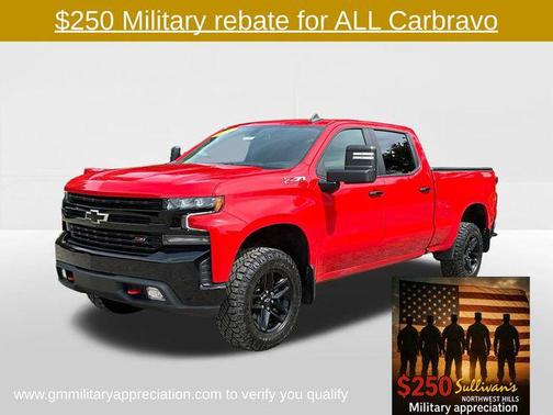 2022 Chevrolet Silverado 1500 LT Trail Boss