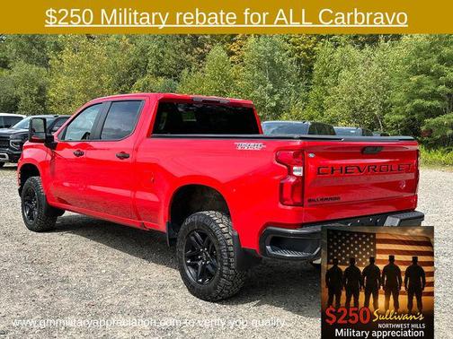 2022 Chevrolet Silverado 1500 LT Trail Boss