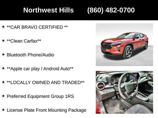 2024 Chevrolet Trax FWD 1RS