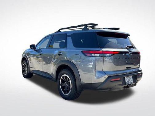 Gun Metallic 2023 Nissan Pathfinder Rock Creek 4WD