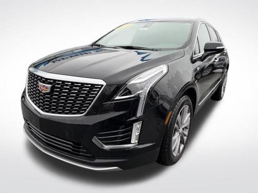 Stellar Black Metallic 2024 Cadillac XT5 Premium Luxury