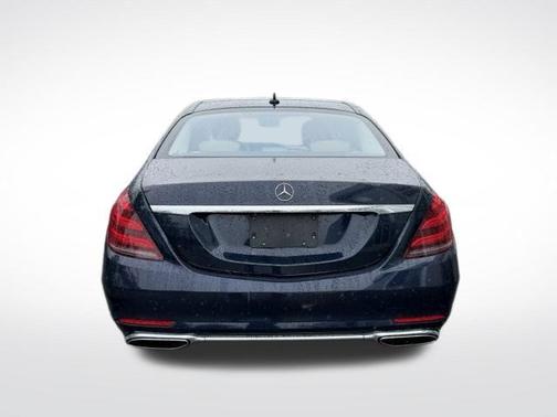 Lunar Blue Metallic 2019 Mercedes-Benz S-Class 4MATIC