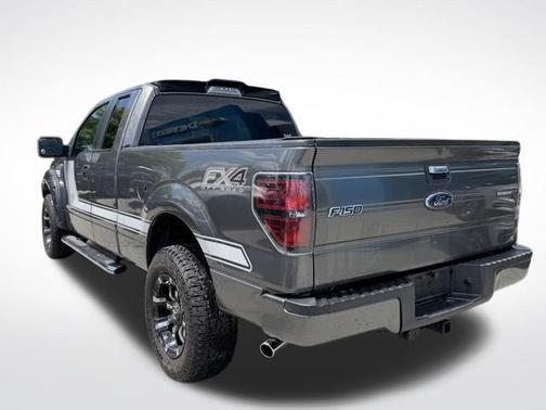 Sterling Gray Metallic 2013 Ford F-150 STX