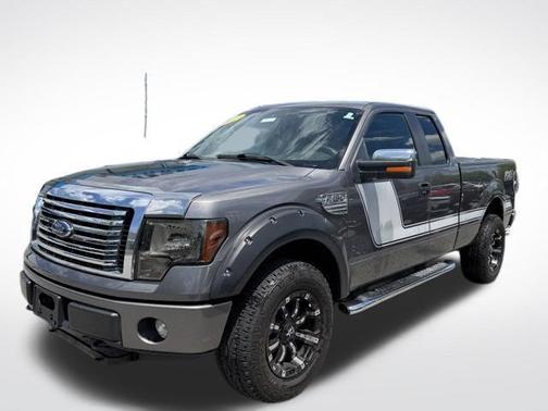Sterling Gray Metallic 2013 Ford F-150 STX