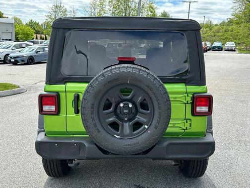 2025 Jeep Wrangler Sport