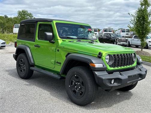 2025 Jeep Wrangler Sport