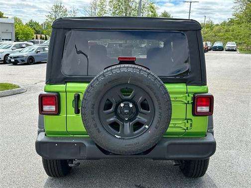 2025 Jeep Wrangler Sport