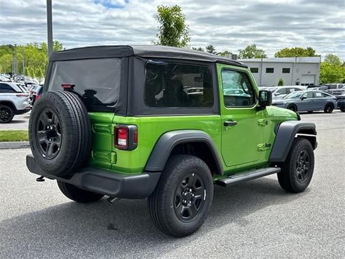 2025 Jeep Wrangler Sport
