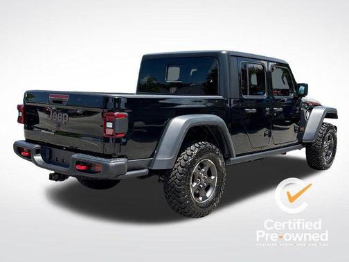 Black Clearcoat 2022 Jeep Gladiator Rubicon