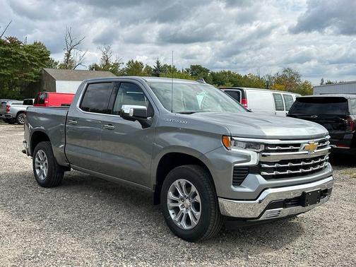 2026 Chevrolet Silverado 1500 LTZ