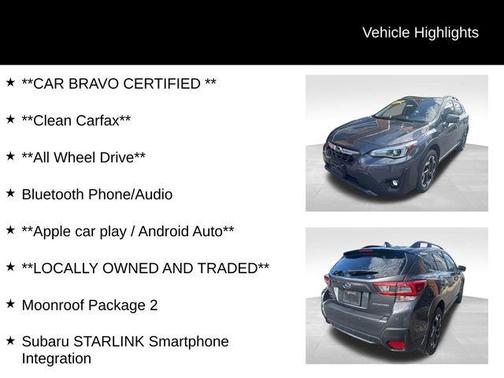 2022 Subaru Crosstrek Limited