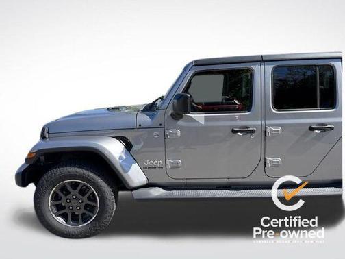 Billet Silver Metallic Clearcoat 2020 Jeep Gladiator Overland