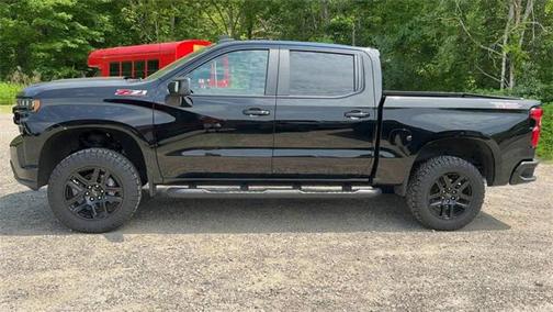 2020 Chevrolet Silverado 1500 LT Trail Boss