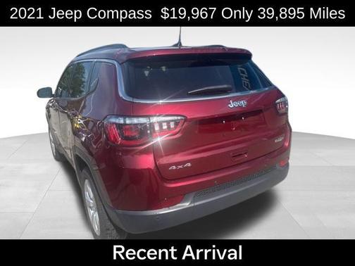 2021 Jeep Compass Latitude
