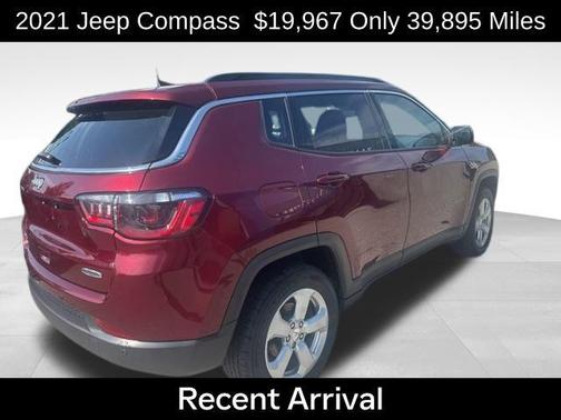2021 Jeep Compass Latitude