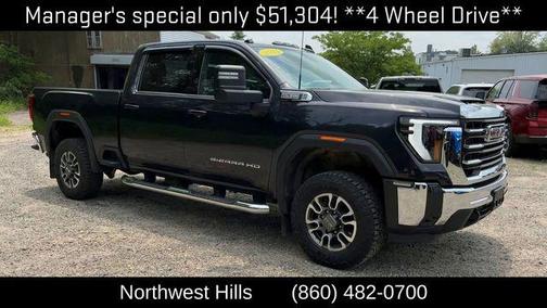 2024 GMC Sierra 2500 SLE