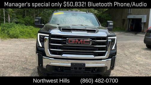 2024 GMC Sierra 2500 SLE