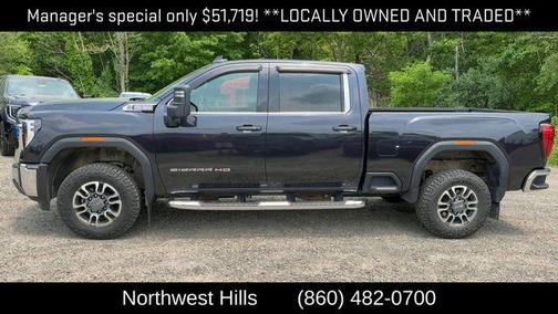 2024 GMC Sierra 2500 SLE