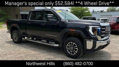 2024 GMC Sierra 2500 SLE